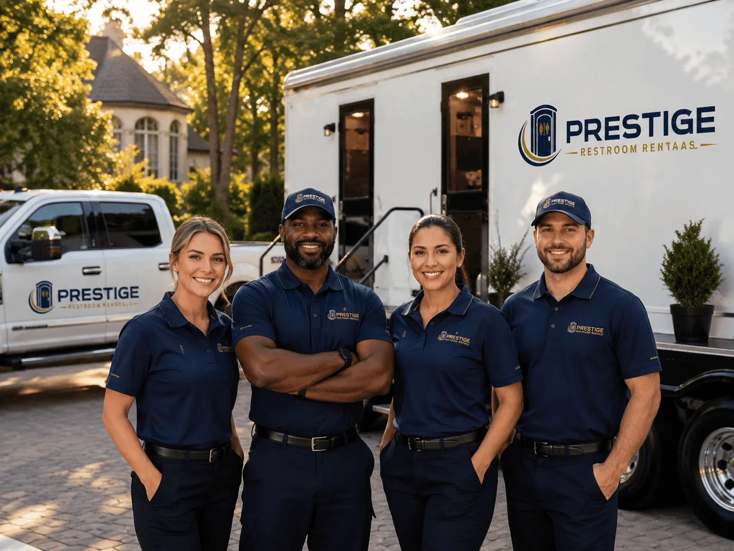 Trusted Luxury Portable Restrooms company in Jenera, OH