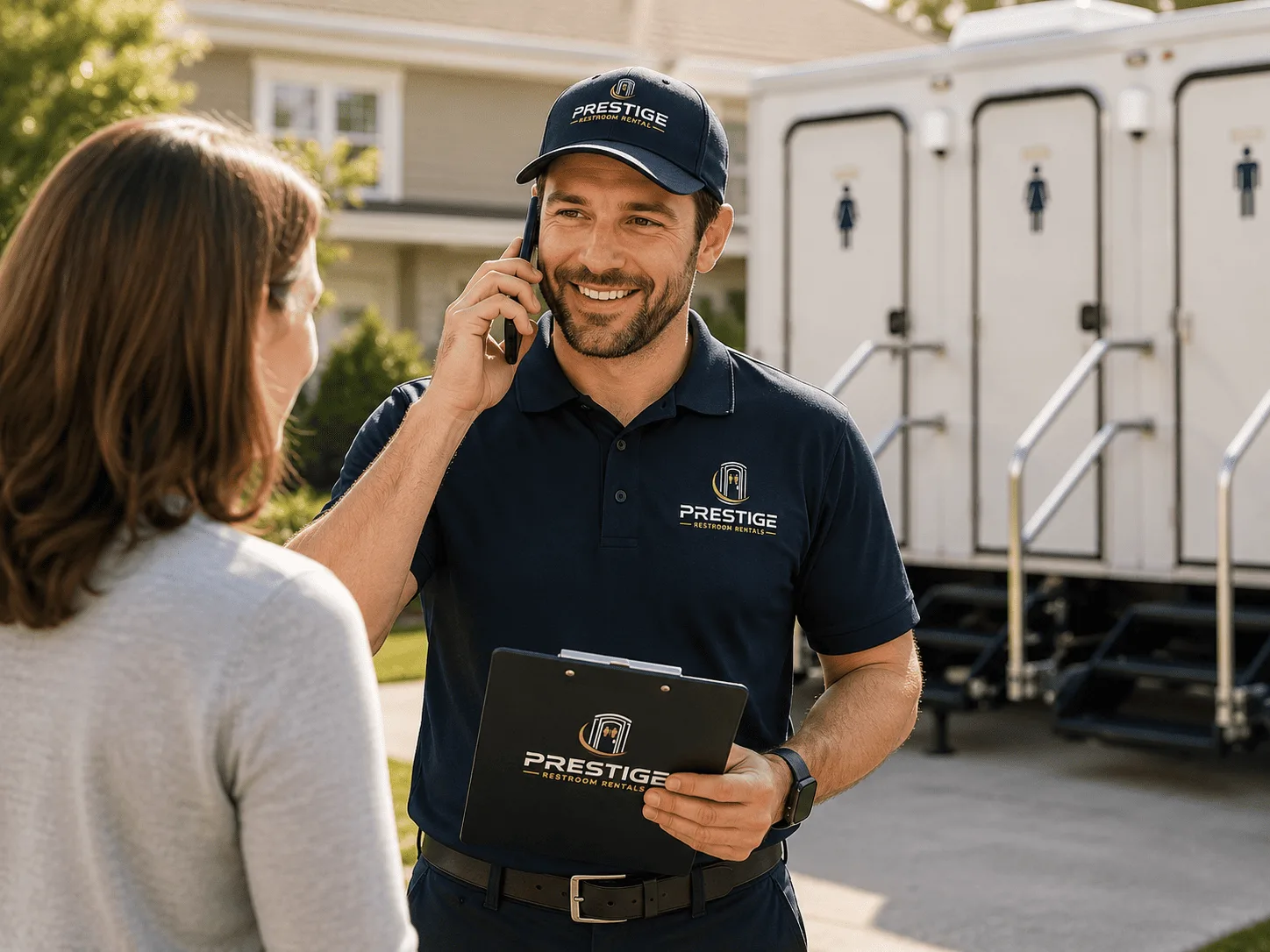 Luxury Portable Restrooms FAQs in Jenera, OH
